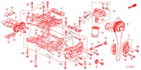 OELPUMPE(2.4L) für Honda ACCORD 2.4 EXECUTIVE 4 Türen 5 gang automatikgetriebe 2009