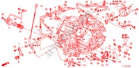 OELSTANDMESSER/ ATF LEITUNG(DIESEL) für Honda ACCORD 2.2 ES-GT 4 Türen 5 gang automatikgetriebe 2009