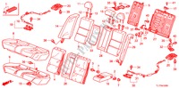 RUECKSITZ für Honda ACCORD 2.4 TYPE S 4 Türen 6 gang-Schaltgetriebe 2009