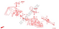 SCHALTARM/SCHALTHEBEL (DIESEL) für Honda ACCORD 2.2 S 4 Türen 6 gang-Schaltgetriebe 2009