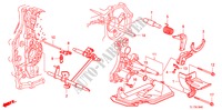 SCHALTGABEL(DIESEL) für Honda ACCORD 2.2 EXECUTIVE 4 Türen 5 gang automatikgetriebe 2009