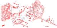 SCHALTGABEL für Honda ACCORD 2.4 EXECUTIVE 4 Türen 5 gang automatikgetriebe 2009