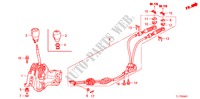 SCHALTHEBEL (DIESEL) für Honda ACCORD 2.2 ES-GT 4 Türen 6 gang-Schaltgetriebe 2009