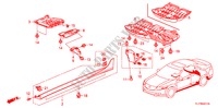 SEITENSCHWELLER ZIERLEISTE/ GEHAEUSEUNTERTEIL für Honda ACCORD 2.4 EXECUTIVE 4 Türen 5 gang automatikgetriebe 2009