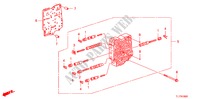 SEKUNDAERGEHAEUSE(DIESEL) für Honda ACCORD 2.2 EX 4 Türen 5 gang automatikgetriebe 2009
