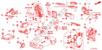 STEUERGERAT(KABINE) (1) (LH) für Honda ACCORD 2.4 TYPE S 4 Türen 6 gang-Schaltgetriebe 2009