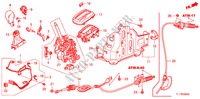 WAHLHEBEL(LH) für Honda ACCORD 2.4 EXECUTIVE 4 Türen 5 gang automatikgetriebe 2009