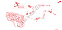 WASSERSCHLAUCH(2.0L) (RH) für Honda ACCORD 2.0 EX 4 Türen 6 gang-Schaltgetriebe 2009