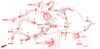 WASSERSCHLAUCH(2.4L) für Honda ACCORD 2.4 TYPE S 4 Türen 6 gang-Schaltgetriebe 2009