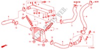 ZWESCHENKUEHLERINHEIT für Honda ACCORD 2.2 ES 4 Türen 6 gang-Schaltgetriebe 2009
