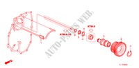 ZWISCHENWELLE für Honda ACCORD 2.4 EXECUTIVE 4 Türen 5 gang automatikgetriebe 2009