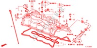 ZYLINDERKOPFDECKEL (DIESEL) für Honda ACCORD 2.2 EX-GT 4 Türen 5 gang automatikgetriebe 2009