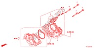DROSSELKLAPPENGEHAEUSE(2.0L) für Honda ACCORD 2.0 S 4 Türen 5 gang automatikgetriebe 2010