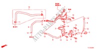 EINBAULEITUNG/ROHRE(2.4L) für Honda ACCORD 2.4 TYPE S 4 Türen 5 gang automatikgetriebe 2011