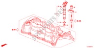EINSPRITZUNG(DIESEL) für Honda ACCORD 2.2 EXECUTIVE 4 Türen 5 gang automatikgetriebe 2010