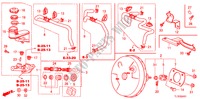 HAUPTBREMSZYLINDER/MASTER POWER(RH) für Honda ACCORD 2.4 EXECUTIVE 4 Türen 5 gang automatikgetriebe 2010