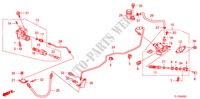 HAUPTKUPPLUNGSZYLINDER(DIESEL)(LH) für Honda ACCORD 2.2 EXECUTIVE-H 4 Türen 6 gang-Schaltgetriebe 2010
