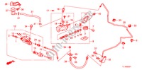 HAUPTKUPPLUNGSZYLINDER(RH) für Honda ACCORD 2.4 EXECUTIVE 4 Türen 6 gang-Schaltgetriebe 2010