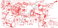 HEIZUNGSEINHEIT(DIESEL)(LH) für Honda ACCORD 2.2 EXECUTIVE 4 Türen 5 gang automatikgetriebe 2011