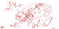 KABELBAUM(1)(LH) für Honda ACCORD 2.0 ELEGANCE 4 Türen 5 gang automatikgetriebe 2010