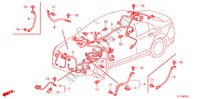 KABELBAUM(1)(RH) für Honda ACCORD 2.0 ES 4 Türen 5 gang automatikgetriebe 2010