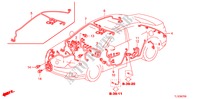 KABELBAUM(3)(RH) für Honda ACCORD 2.2 EXECUTIVE 4 Türen 5 gang automatikgetriebe 2011