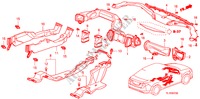 KANAL(LH) für Honda ACCORD 2.4 EXECUTIVE 4 Türen 6 gang-Schaltgetriebe 2010