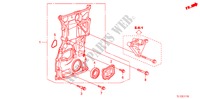 KETTENGEHAEUSE(2.4L) für Honda ACCORD 2.4 TYPE S 4 Türen 5 gang automatikgetriebe 2011