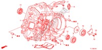 KUPPLUNGSGEHAEUSE für Honda ACCORD 2.4 S 4 Türen 6 gang-Schaltgetriebe 2011