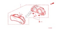 MESSGERAET für Honda ACCORD 2.2 ELEGANCE 4 Türen 5 gang automatikgetriebe 2010