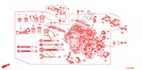 MOTORKABELBAUM(2.0L) für Honda ACCORD 2.0 ELEGANCE 4 Türen 5 gang automatikgetriebe 2011