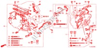 MOTORKABELBAUM(DIESEL) für Honda ACCORD 2.2 ELEGANCE 4 Türen 5 gang automatikgetriebe 2011
