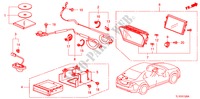 NAVIGATIONSSYSTEM für Honda ACCORD 2.2 ELEGANCE 4 Türen 5 gang automatikgetriebe 2010