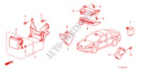 RADAR/LKAS für Honda ACCORD 2.2 EXECUTIVE-H 4 Türen 6 gang-Schaltgetriebe 2010