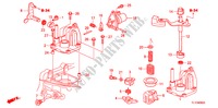 SCHALTARM für Honda ACCORD 2.4 TYPE S 4 Türen 6 gang-Schaltgetriebe 2010