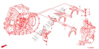 SCHALTGABEL für Honda ACCORD 2.4 S 4 Türen 6 gang-Schaltgetriebe 2010