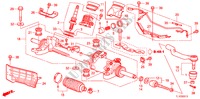 SERVOLENKGETRIEBE(EPS)(DIESEL)(RH) für Honda ACCORD 2.2 EX-H 4 Türen 6 gang-Schaltgetriebe 2010