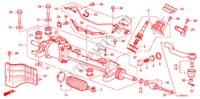 SERVOLENKGETRIEBE(EPS)(LH) für Honda ACCORD 2.4 S 4 Türen 5 gang automatikgetriebe 2010