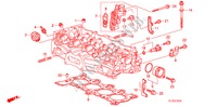 SPULENVENTIL(2.0L) für Honda ACCORD 2.0 COMFOT 4 Türen 6 gang-Schaltgetriebe 2011