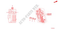 STEUERGERAT(KABINE)(2) für Honda ACCORD 2.4 EXECUTIVE 4 Türen 6 gang-Schaltgetriebe 2010