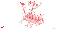 VENTIL/KIPPHEBEL(2.4L) für Honda ACCORD 2.4 S 4 Türen 6 gang-Schaltgetriebe 2010
