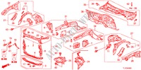 VORDERE TRENNWAND/STIRNWAND für Honda ACCORD 2.4 S 4 Türen 5 gang automatikgetriebe 2010