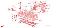 VTC OLSTERVENTIL(2.4L) für Honda ACCORD 2.4 TYPE S 4 Türen 6 gang-Schaltgetriebe 2011