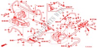 WASSERSCHLAUCH(DIESEL) für Honda ACCORD 2.2 ELEGANCE 4 Türen 5 gang automatikgetriebe 2011