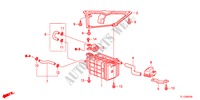 AKTIVKOHLEBEHAELTER für Honda ACCORD 2.4 EXECUTIVE 4 Türen 6 gang-Schaltgetriebe 2012