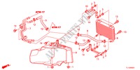 ATF KUEHLER(DIESEL) für Honda ACCORD 2.2 ES 4 Türen 5 gang automatikgetriebe 2012