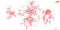 AUSGLEICHSWELLE(2.0L) für Honda ACCORD 2.0 EXECUTIVE 4 Türen 5 gang automatikgetriebe 2012