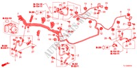 BREMSLEITUNGEN(VSA)(LH) für Honda ACCORD 2.4 EXECUTIVE 4 Türen 6 gang-Schaltgetriebe 2012