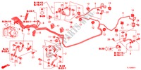 BREMSLEITUNGEN(VSA)(RH) für Honda ACCORD 2.0 EX 4 Türen 6 gang-Schaltgetriebe 2012
