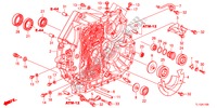 DREHMOMENTWANDLERGEHAEUSE(DIESEL) für Honda ACCORD 2.2 COMFOT 4 Türen 5 gang automatikgetriebe 2012